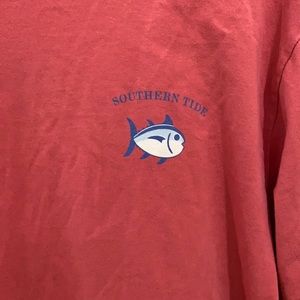 Southern Tide awesome long sleeve cotton tee! In Great condition!!